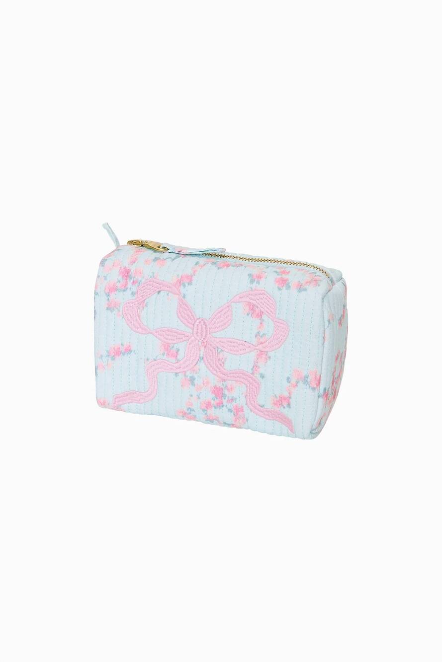 NEW LOVESHACKFANCY women's mini octavia pouch in spruce mint